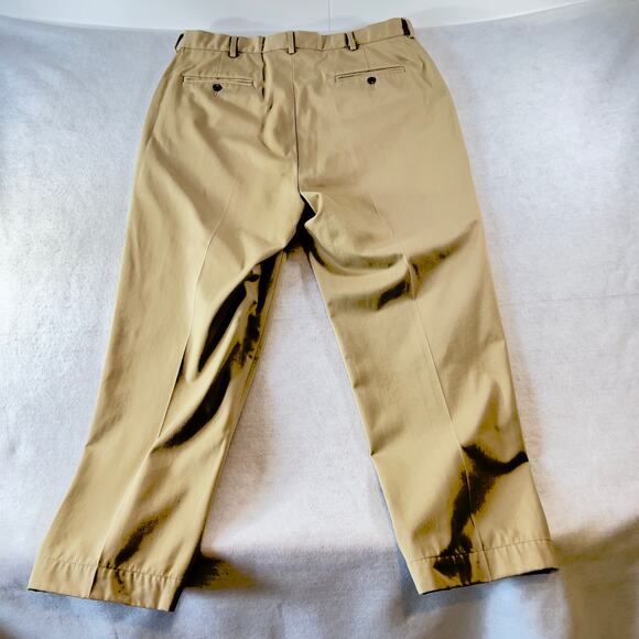 Polo Golf Ralph Lauren Chino Pants Men's W36 Khaki See Note RE: Inseam Size - Picture 8 of 9